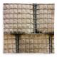 Green Geotextile Square Hole Emergency Bunker Blast Wall for Defense Performance