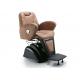 Antique Adjustable Barber Chairs For Salon Shop , Hydraulic Oil Pump Lifting