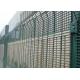 3d Welded 358 Anti Climb Fence Clear View Anti Theft Prison 3*0.5''*8# Gauge