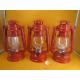 hurricane lamp,barn lantern,lantern,LED lantern  We can do any colour,this item with LED light