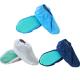 White Blue Waterproof Reusable Anti Skip Antistatic Anti Static Shoe Covers