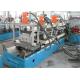 Galvainzed Steel Cable Tray Roll Forming Machine , Cr12 Roller Roll Forming Equipment