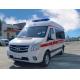 Patient Transport Modified Truck 5/6/7/8 Passenger Diesel Vehicles Made In China