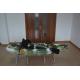 LLDPE Plastic Kayak Fishing Boats 220L*66W*25H Classic TCT  Fishing Kids Kayak Sit On Child Seat Boat for Wholesale