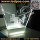 LED Lighted Clear Ice Bucket