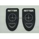Custom Embossed Name Logo Silicone Patches Rubber PVC Military Badges for Uniform Arm Hat