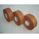Rigid strapping tape sports tape Rayon tape tan color custom size 25mm x 10m