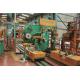 380V 50Hz Steel Coil Wrapping Line OD800-1500mm With Turnstile Tilting Machine