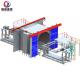 Shuttle Rotational Molding Machine For Lining Plastic PTFE Steel Pipe