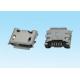 UL94 V-0 Material Micro USB Type C Connector Full SMT Type In Mobile Power