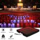 High Temperature Resistant LED Dance Floor Tiles For Night Club Light Show Rental