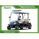 ADC 48V 3.7KW Electric Patrol Car , 4 Person Golf Cart 1 Year Warranty