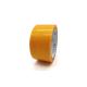 Strong Yellow Fabric Single Sided Duct Tape For Carpet Jointing Sealing