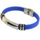Factory Direct Stainless Steel High Quality Silicone Bracelet Bangle LBI128-3