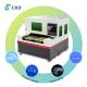 CNC Laser Glass Cutting Machine with TP I Linear Guide and Rack and Pinion Transmission