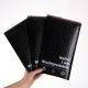 Ultralight Black Plastic Mailer Shipping Bags Moistureproof Biodegradable