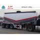 Airbag Suspension Carbon Steel 3 Axle Cement Tank Trailer