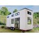 Prefabricated Tiny House With Alu.Casement Door Air Conditioning Optional