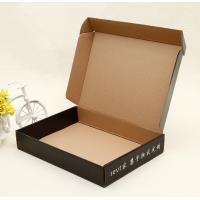 Eco Friendly CMYK 4C Printing Foldable Corrugated Mailing Box