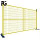 6ftx10ft 3mm Powder Coated Temporary Fence Canada Standard