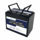 Rechargeable 105AH 12V LiFePo4 Battery Deep Cycle For Solar Power System UPS
