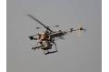 Successful automatic flight of a rotorcraft flying robot
