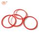 Red 70 Shore A Superior Silicone Gasket O Ring Seal For Oil And Gas