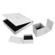 Custom Printing Packaging Box Art Paper Cardboard Magnetic Box For Jewelry