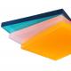 1/16 Colored Acrylic Sheets PMMA Advertisement Material  ITS SGS approval