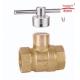 yomtey brass magnetic  ball valve