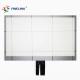 Capacitive LED Bathroom Mirror Touch Screen 21.5 Inch Interactive