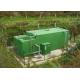 SS304 2.2kw Compact Wastewater Treatment System For Hotel