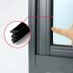 Smooth EPDM Rubber Seal UPVC Door And Window Seal L D P Shape