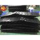 Black ESD Pp Plastic Corrugated Dividers Custom Foldable