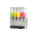 9L×4 Mixing and Spraying Cold Juice Dispenser Refrigerated Beverage Dispenser