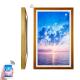 200cd/m2 32 Android5.1 LCD Panel Photo Frame 1920x1080
