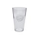 Customized Logo Cadmium Free 420ml Glass Beer Mug