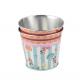 Stackable Food Storage Tins 95*70mm Popcorn Tin Bucket Food Grade