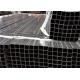 DIN EN10025 4 Inch Galvanized Thin Wall Steel Square Tubing