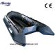 Red or Black Folding PVC Inflatable Boat Suitable for 6 Persons