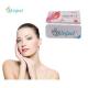 Injectable Cross Linked Hyaluronic Acid Filler 1ml 2ml 5ml For Nose Chin Cheek