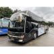 Manual Used Diesel Buses , Yutong 50 Seater Bus Second Hand ISO Certified