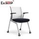 Customizable Color Training Room Chair With Wheels Conference Chair