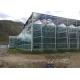 Smart Glass Greenhouse , Agriculture Vegetables Hydroponic Greenhouse