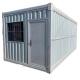 Expandable Modern Design White Prefab Folding Container House for Small Office or Villa