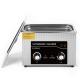 SUS 304 Ultrasonic Cleaner with 4 Transducers 180W Ultrasonic Power 100W Heating Power