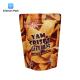 Can Customize Logo Christmas Candy Snack Plastic Packaging Bag Environmental Protection And Recyclable
