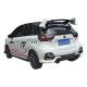 Car Front Bumper Side Skirts Grille Car Body Kit For Honda Fit GK5 2014 2020