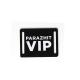 VIP Tourist Plastic Luggage Tags Active Power Supply Mode With Frosted Finish