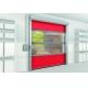Modern Security Roller Doors With Weather Resistance Easy Installation And Safety Features Colorful And Windproof PVC